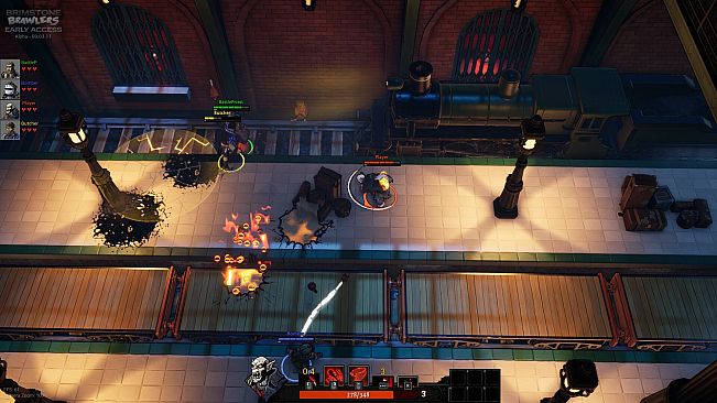Brimstone Brawlers - Early Access
