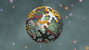 Globesweeper: Hex Puzzler