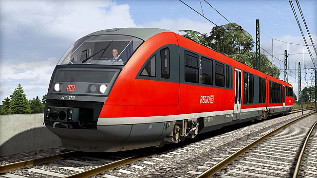 Train Simulator: DB BR 642 DMU Add-On