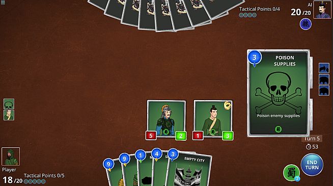 Fate of the Three Kingdoms