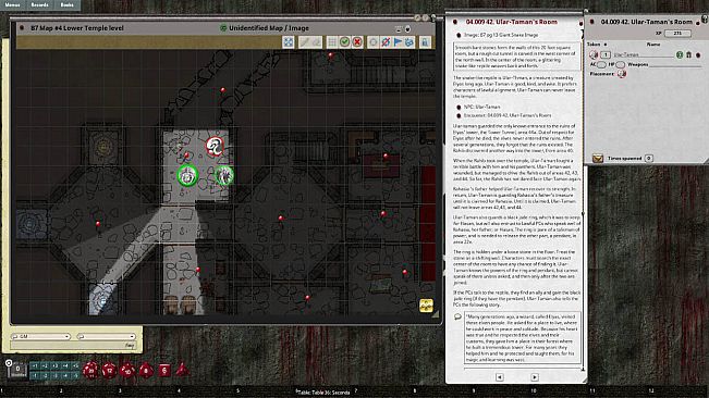 Fantasy Grounds - D&D Classics: B7 Rahasia (Basic)