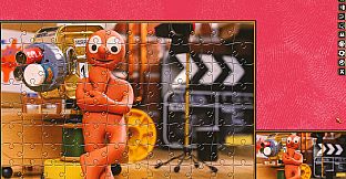 Pixel Puzzles Aardman Jigsaws: Morph