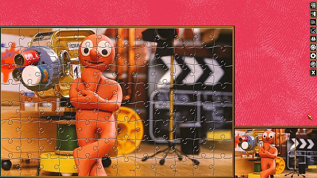 Pixel Puzzles Aardman Jigsaws: Morph