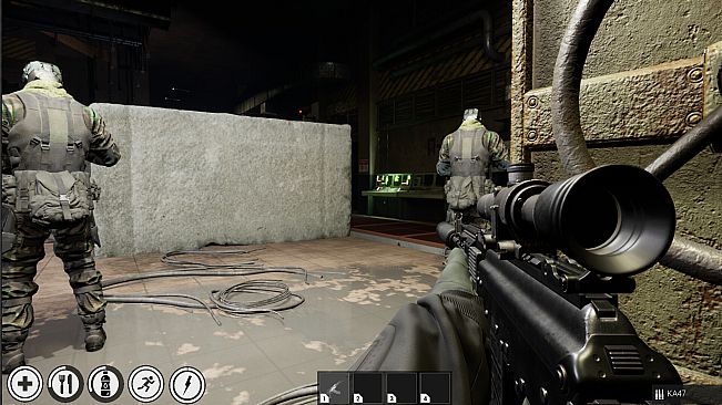 Man from Hell. Exodus.