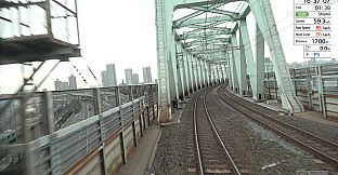 JR EAST Train Simulator: Keiyo Line (Soga to Tokyo) E233-5000 series