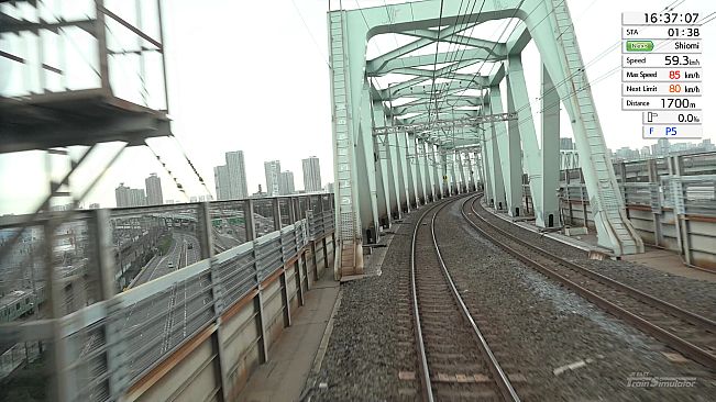 JR EAST Train Simulator: Keiyo Line (Soga to Tokyo) E233-5000 series