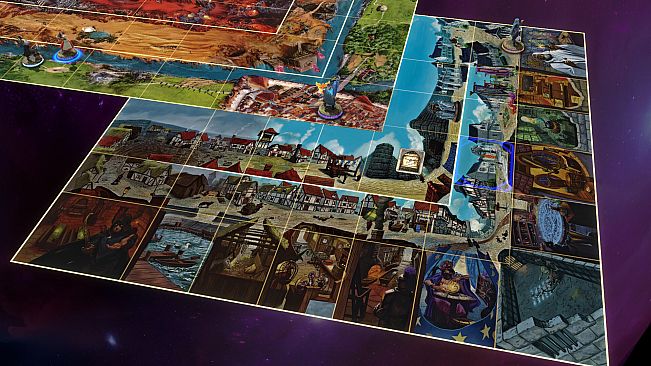 Talisman: Digital 5th Edition - Four Classic Corners Pass