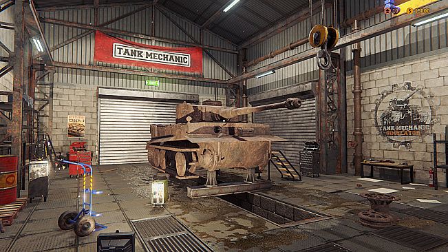 Tank Mechanic Simulator