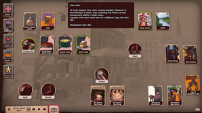 Artist Life Simulator - Cakes and Guns