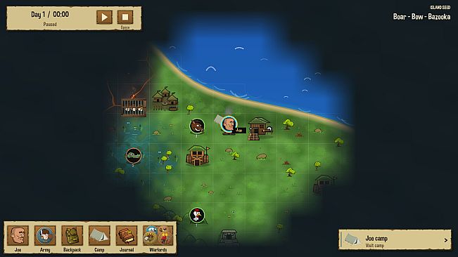 Survivor Joe Lost Island - Conquest