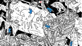 100 hidden Cats : Pirates