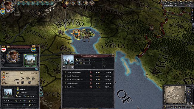 Expansion - Crusader Kings II: The Republic