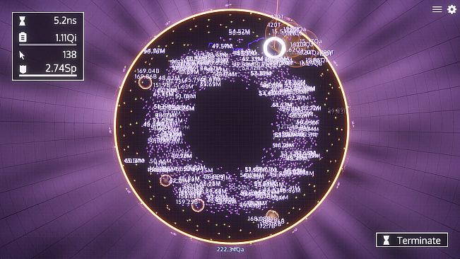Particle Collectotron
