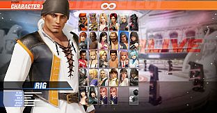 DOA6 Pirates of the 7 Seas Costumes Vol.1 Set