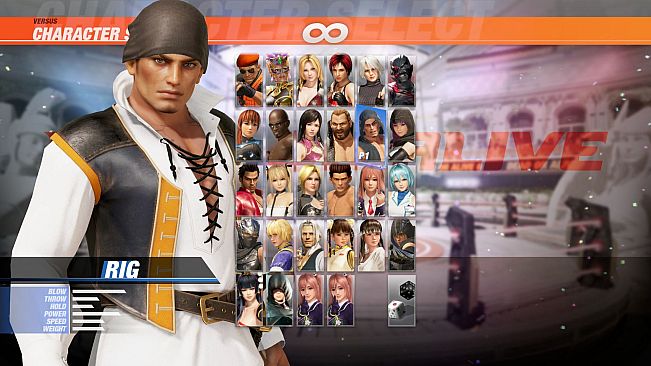 DOA6 Pirates of the 7 Seas Costumes Vol.1 Set