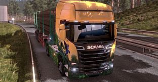 Euro Truck Simulator 2 - Brazilian Paint Jobs Pack