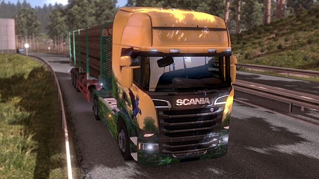 Euro Truck Simulator 2 - Brazilian Paint Jobs Pack