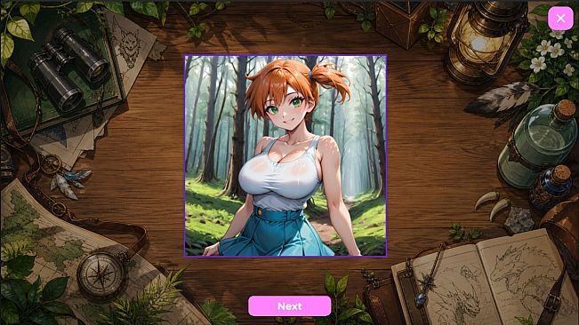 Hentai Puzzle: Emy