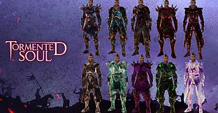 Tormented Soul - Drag's Founder Cosmetics Bundle