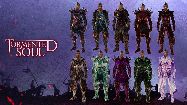 Tormented Soul - Drag's Founder Cosmetics Bundle