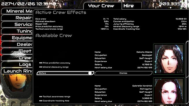 ΔV: Rings of Saturn - Deep Weeb