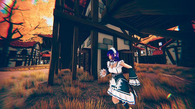 Trianga's Project: Battle Splash 2.0 - Quadra Maid Outfit #1