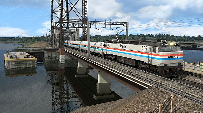 Train Simulator: E60 Electric Locomotive Add-On