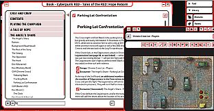 Fantasy Grounds - Cyberpunk RED - Tales of the RED: Hope Reborn