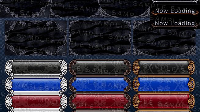 RPG Maker MV - Krachware User Interface Material POPFANTASY