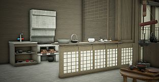 ContractVille - Japanese Furniture Pack