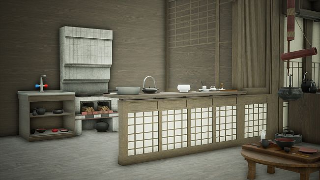 ContractVille - Japanese Furniture Pack