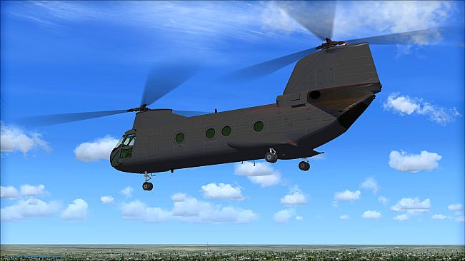 FSX Steam Edition: Boeing Vertol CH-46 Sea Knight Add-On