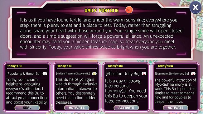 Talisman Maker - Mahjong Oracle