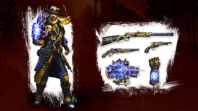 Evil West - Wild Wild East Skin Pack