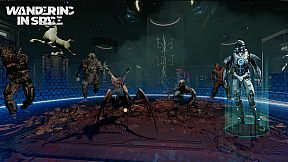 Wandering in Space VR