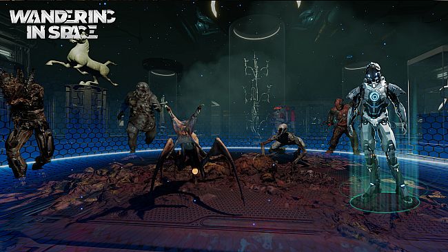 Wandering in Space VR