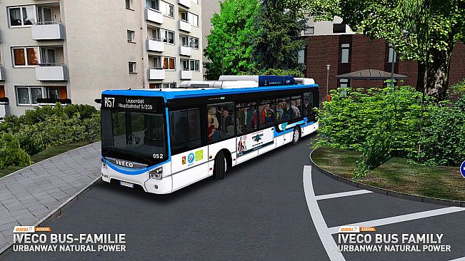 OMSI 2 Add-on IVECO Bus Family Urbanway Natural Power
