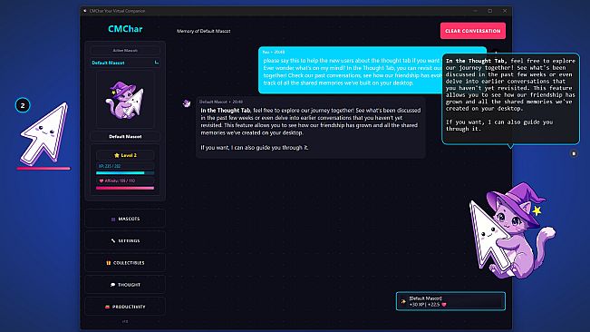 CMChar: Your Virtual Companion