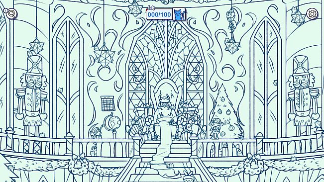 Hidden Cats in Santa's Realm