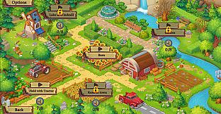 Adventure Mosaics. Granny’s Farm