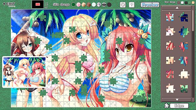 Moe Jigsaw - Kamigakari Cross Heart! Pack