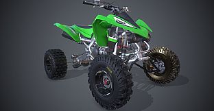 MX vs ATV All Out - 2011 Kawasaki KFX450R