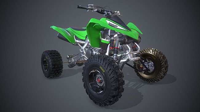 MX vs ATV All Out - 2011 Kawasaki KFX450R