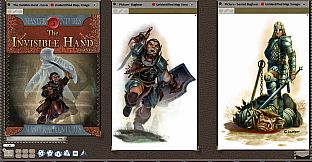 Fantasy Grounds - The Invisible Hand (5E)