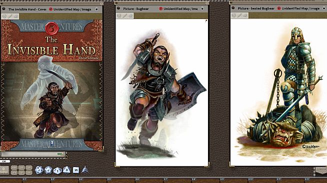 Fantasy Grounds - The Invisible Hand (5E)