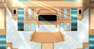 RPG Maker MZ - KR Sky Palace Tileset