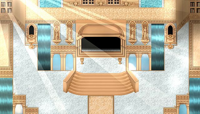 RPG Maker MZ - KR Sky Palace Tileset