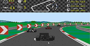 Arcade 80's Racing