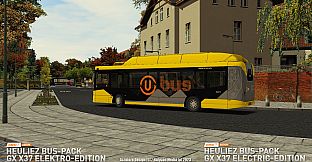 OMSI 2 Add-on Heuliez Bus Pack GX x37 Electric Edition