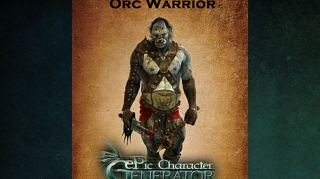 ePic Character Generator - Season #1: Ork Male